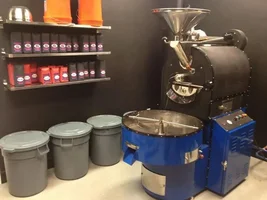 Roastery pics
