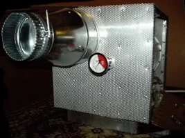 Check out my new all stainless 2 lb coffee roaster