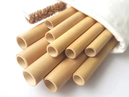 Vietnamese Bamboo straws