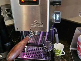 Gaggia Classic budget PiD setup: Barrista Gadgets install on Pre 2015 GC with HiBrew G5 conical grinder.