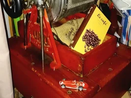 For sale England Uno coffeeroaster Made in London 1949 gas, type 265, 1.2kg by roast