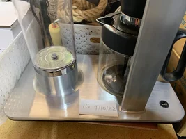 SOLD: Wilfa Precision Coffee Maker, SILVER - Like New!