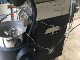 For sale: 2kg Gas coffee roaster