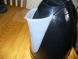 Ratio vs water temperature