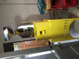 6lb primo roaster for sale with exhaust ducting