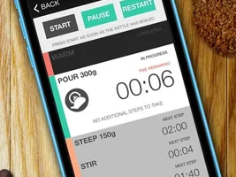 Cool new i-Phone Coffee app