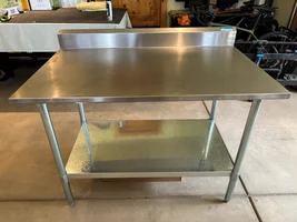 Prep Tables in perfect conditions starting at $200