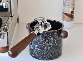 New, Ceramic Espresso Knock Box (Special Design)