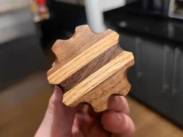 Gaggia Classic CNC'd Knobs