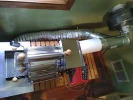 SOLD: Quest M3s (2017) Roaster setup