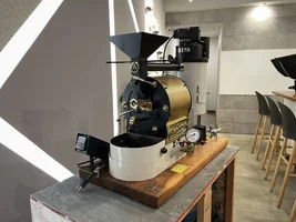 FOR SALE : San Franciscan Roaster SF-1 2018 Black and Brass (8.5k) - Price Reduced