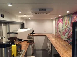 SOLD: Custom Coffee Truck