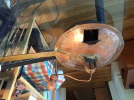 What Do You Think of My New Antique Copper Coffee Roaster Pan?