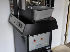 SOLD: 2,4kG shop/pro-lab roaster FZ-94 + smoke/ odor trapping system