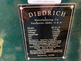 Diedrich IR-3 2002
