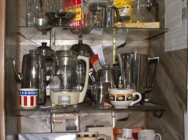Show off your coffee merch!