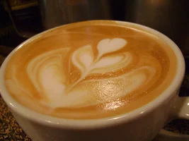 Free pour vs. etching?