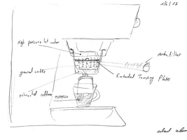 improving taste and crema to espresso shot