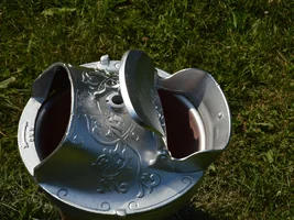 A J Deer Co.Royal No. 5 Roaster NG to Propane conversion