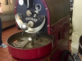 No Longer For Sale: Probat L-5, burgundy/brass, very nice condition