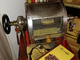 For sale England Uno coffeeroaster Made in London 1949 gas, type 265, 1.2kg by roast