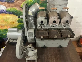 Vintage 1954 Probat 3 barrel sample roaster with grinder