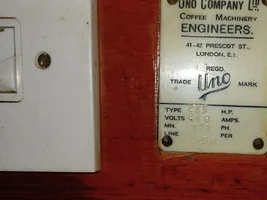 For sale England Uno coffeeroaster Made in London 1949 gas, type 265, 1.2kg by roast
