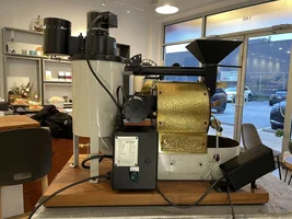 FOR SALE : San Franciscan Roaster SF-1 2018 Black and Brass (8.5k) - Price Reduced