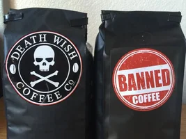 BANNED COFFEE - The WORLD'S STRONGEST COFFEE