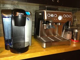 Making espresso in a Keurig?