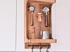 Stunning handmade espresso tools, all designed and produced by us. https://aymudustudio.etsy.com