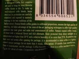 Help needed: Identifying "Italian" Ferassa Classic coffee