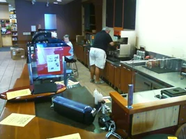 Coffeehouse bar, fixtures & equipment for sale