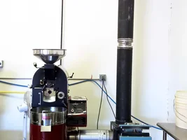 SOLD: Diedrich Model IR-3 Floor Mount Commercial Coffee Roaster - Like New