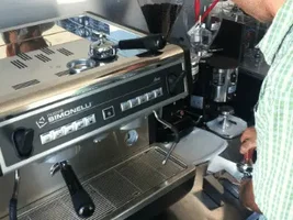 Mounting equipment in coffee truck