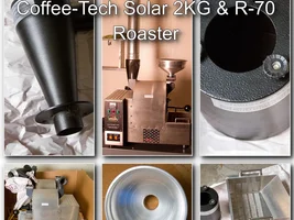 SOLD: Brand New 2KG Coffee-Tech Solar Type Roaster