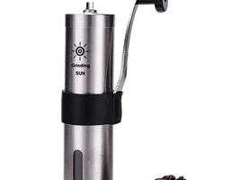 For sale on Amazon：BEST Cost performance Consistent grind manual coffee grinder