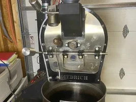 Diedrich IR 2.5 roaster in South Carolina