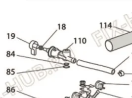 Delonghi BCO430 Coffee and Espresso combination Leaking top of boiler steam wand line