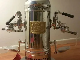 FOR SALE! Antique Victoria Arduino Espresso Coffee Machine Tipo Extra 1910 2 Groups