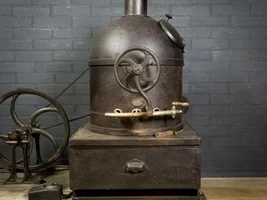 Unique Roaster from 1900? And working