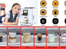 Looking For Distributor - New One Touch Cappuccino Coffee Machine - Rooma Coffee