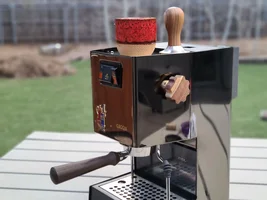 Gaggia Classic CNC'd Knobs