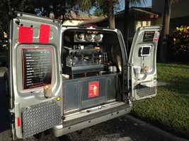 2012 Ford Transit Connect Mobile Coffee Van for sale in Florida!