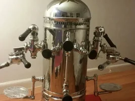 FOR SALE! Antique Victoria Arduino Espresso Coffee Machine Tipo Extra 1910 2 Groups