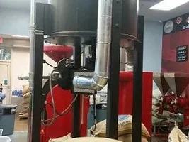 After burner filter