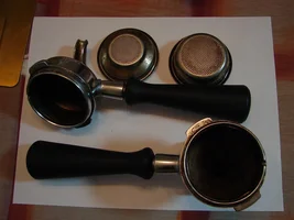 Challenge for you experts - identify what machine these portafilters are for...