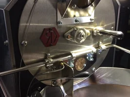 FOR SALE: 6 Kilo Roaster with roast logging/profiling and automation system