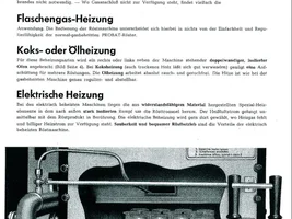 Old Roaster Manuals? Parts Catalogues?