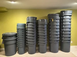 Rubbermaid Brute Trash Cans starting at $12 - SOLD